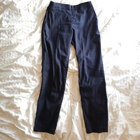 Uniqlo Smart Ankle Length Pants - Navy - XS - Picture 2 of 10